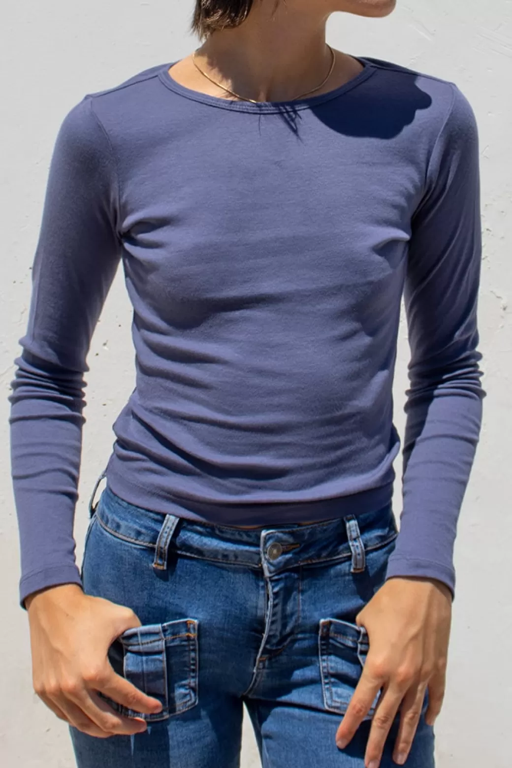 Subdued Camiseta cuello redondo< Top y camisetas | Camisetas