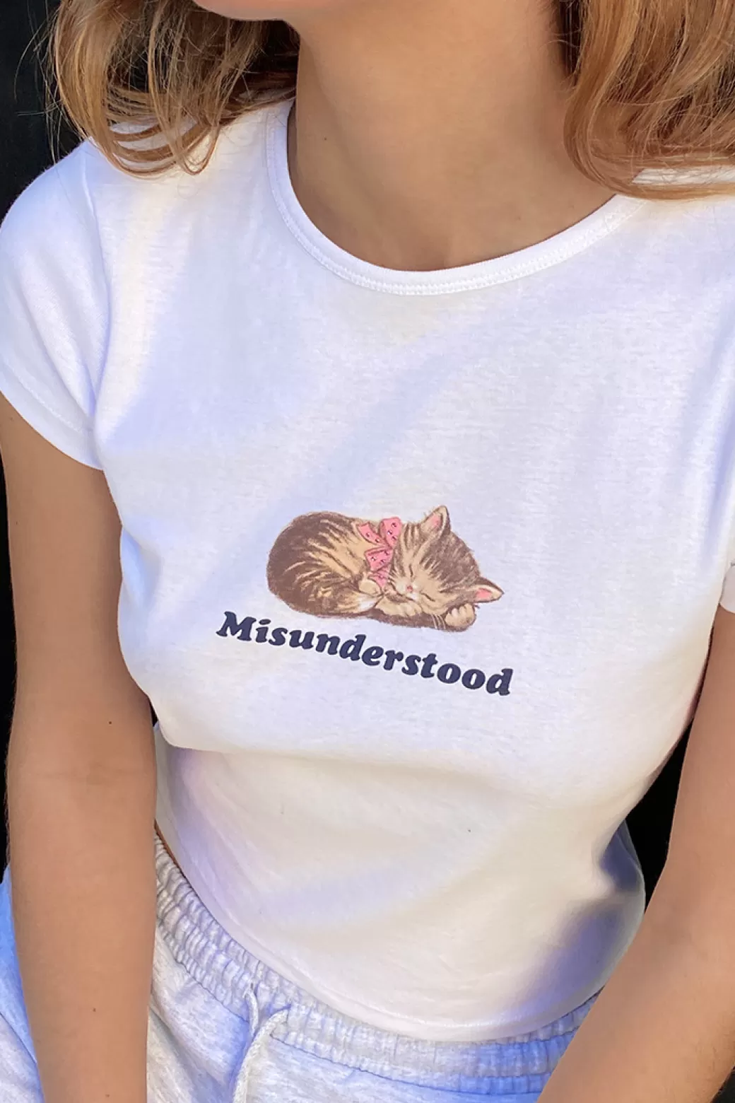 Subdued Camiseta Misunderstood< Graphics