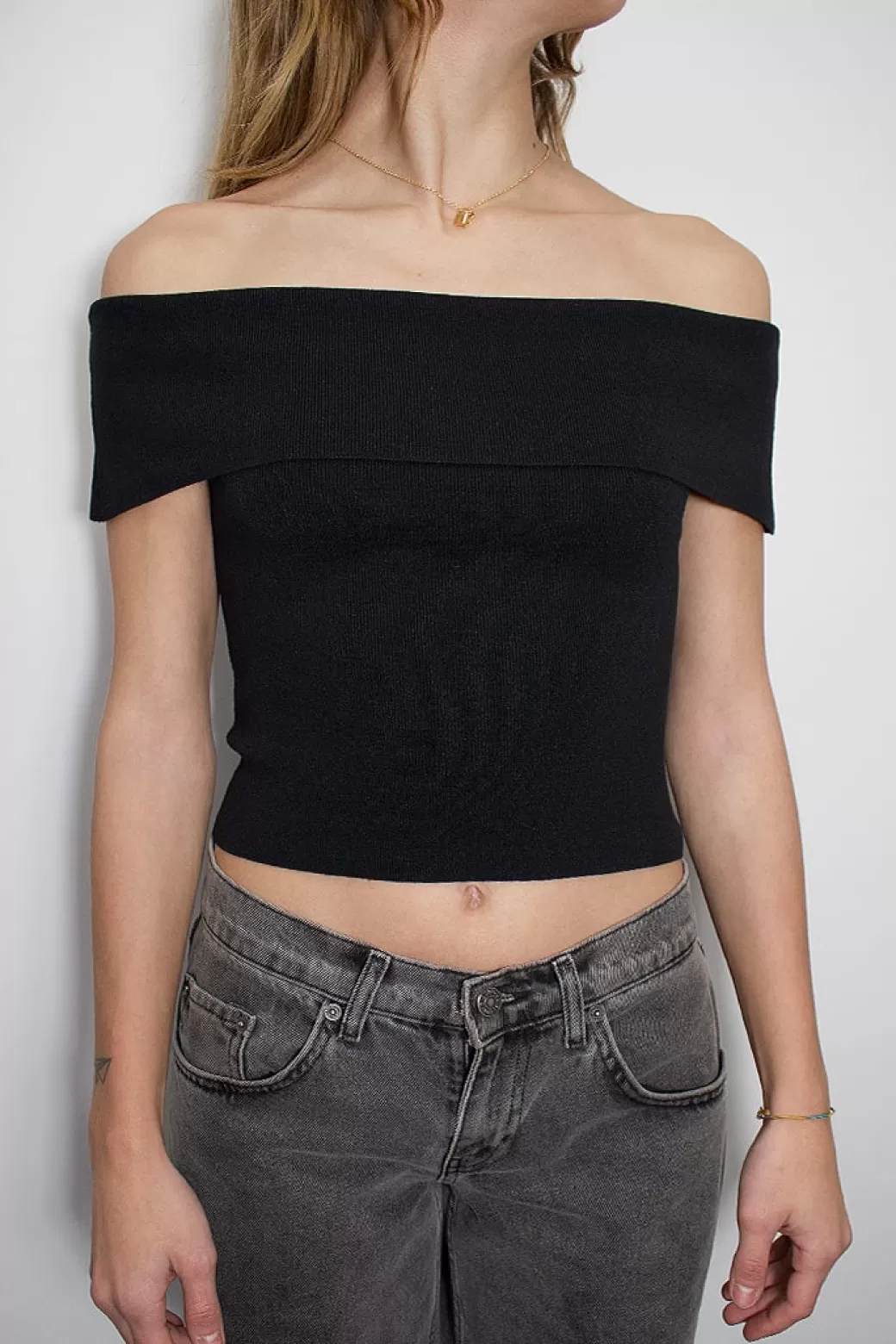 Subdued Camiseta off shoulders< Top