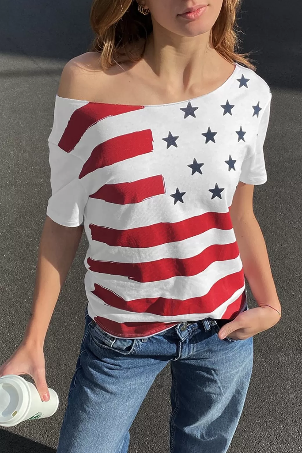 Subdued Camiseta USA< Graphics