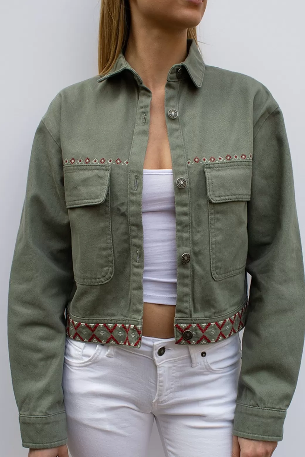 Subdued Chaqueta con bordados< Abrigos y chaquetas