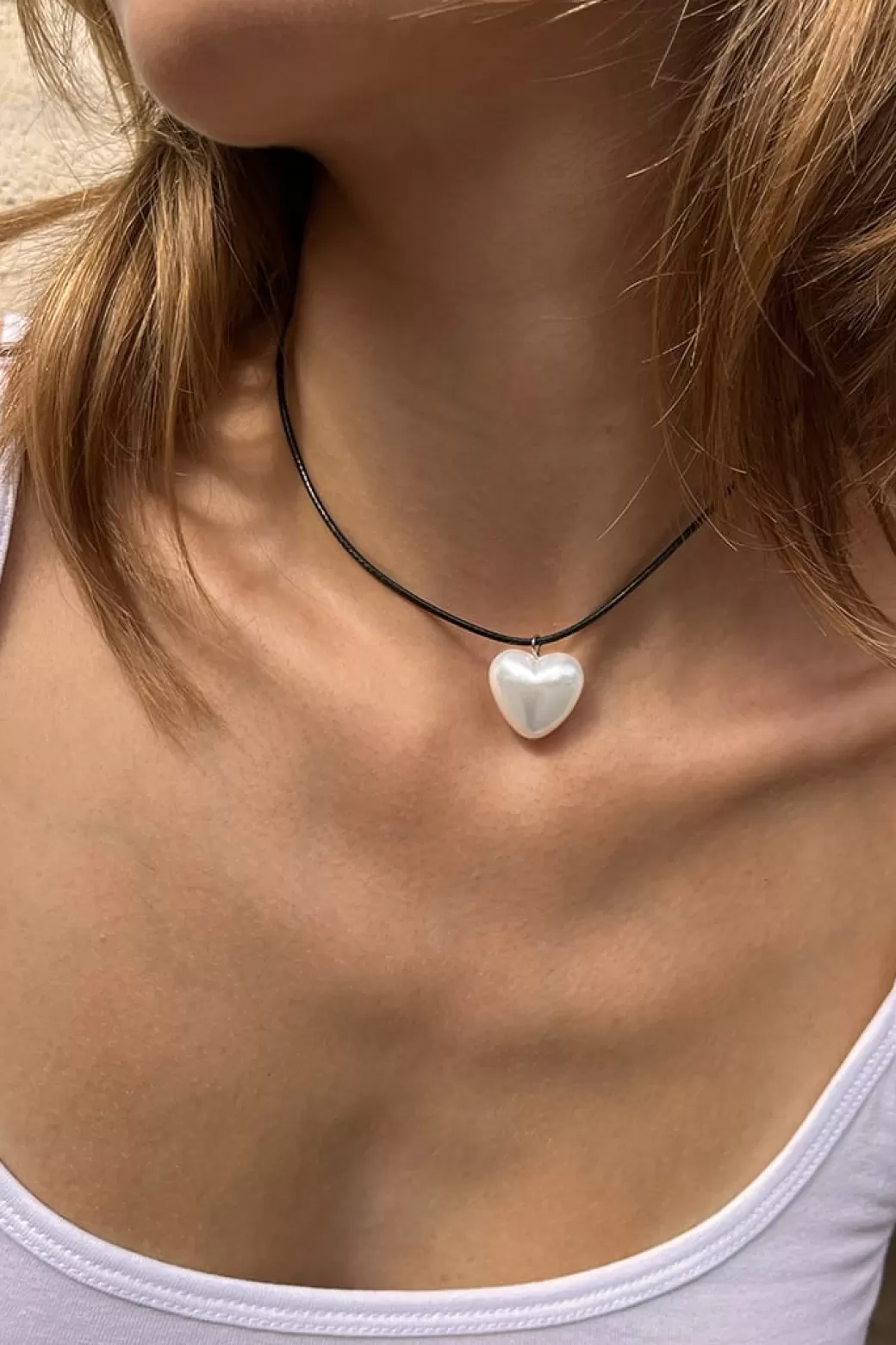 Subdued Collar choker corazón< Accesorios