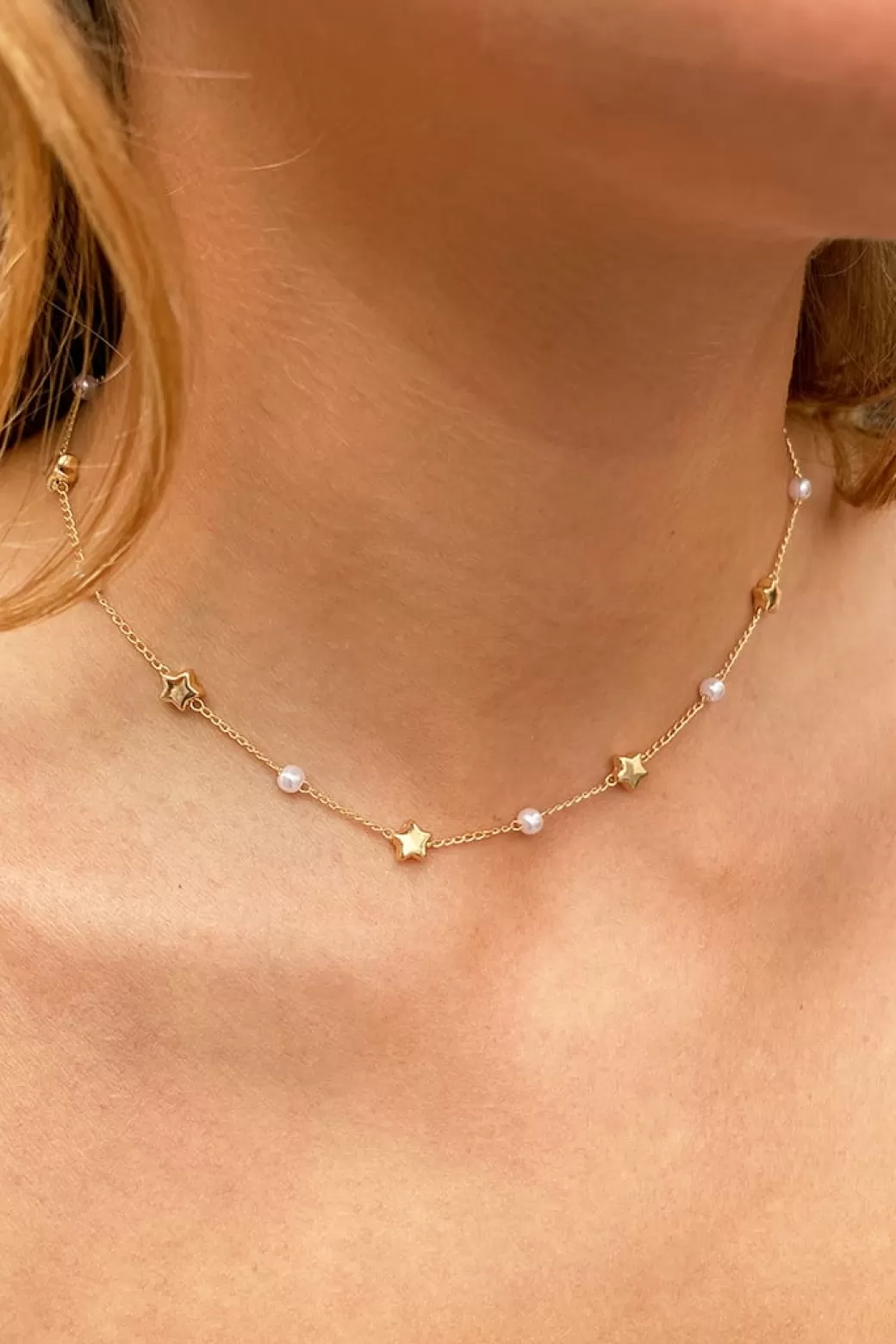 Subdued Collar estrellas y perlas< Accesorios