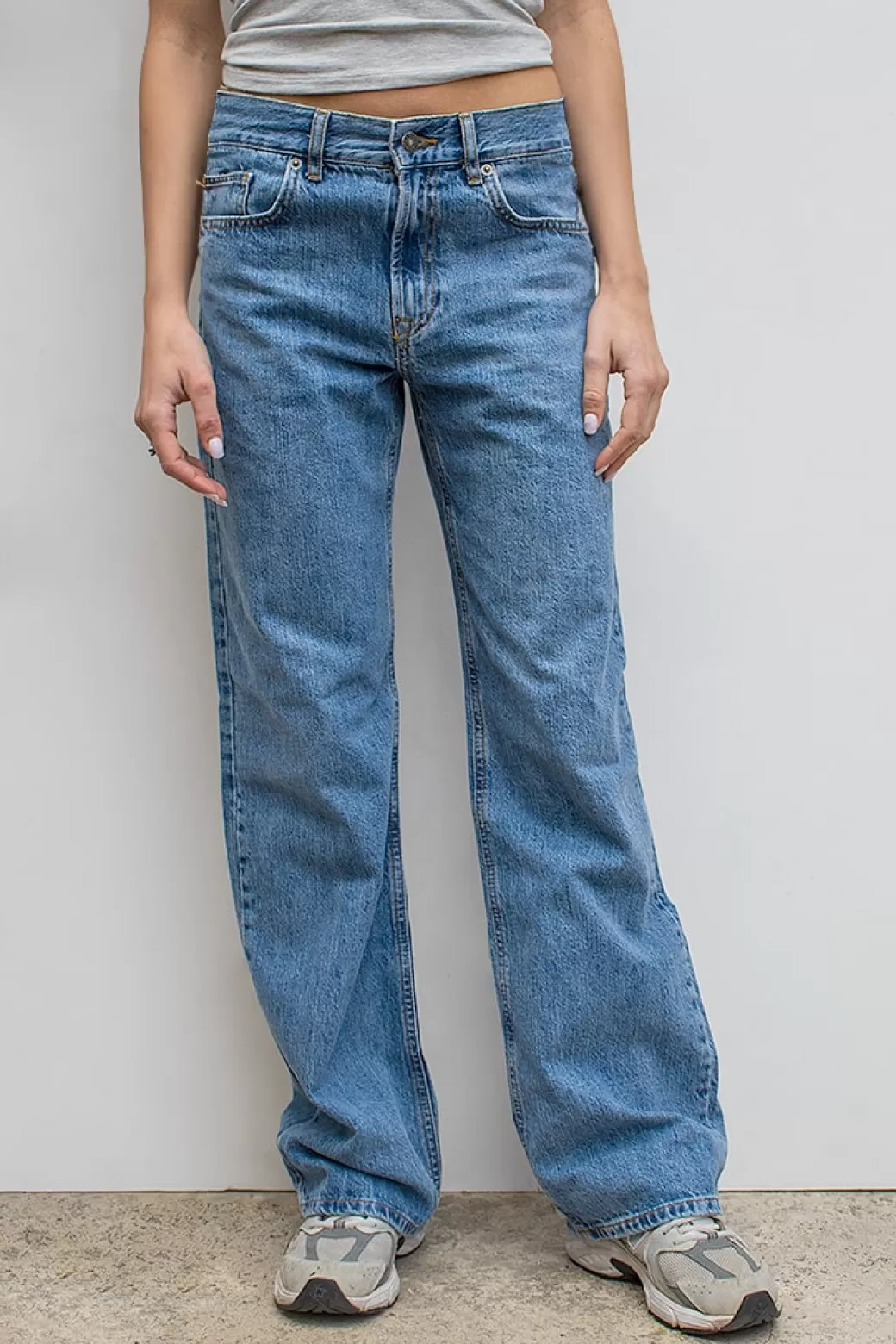 Subdued Jeans con hebilla< Denim