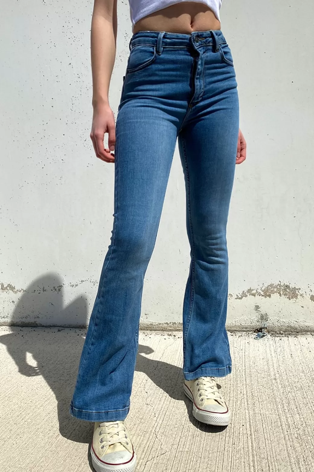 Subdued Jeans flare low waist< Denim