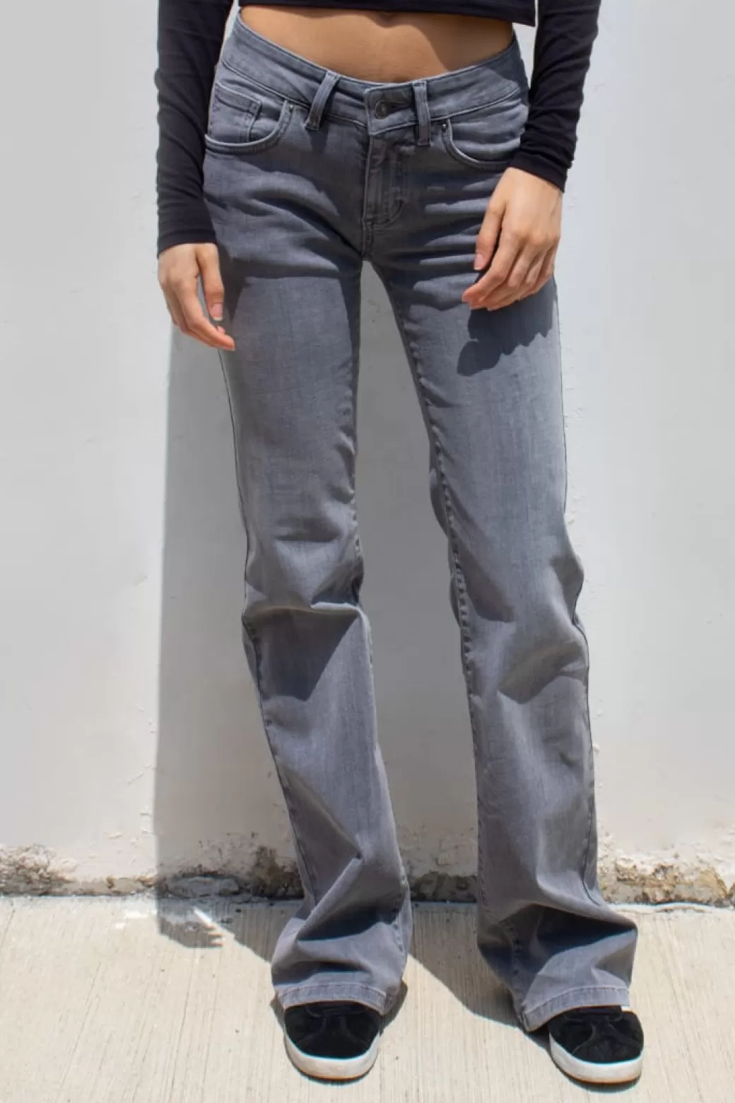 Subdued Jeans flare low waist< Denim