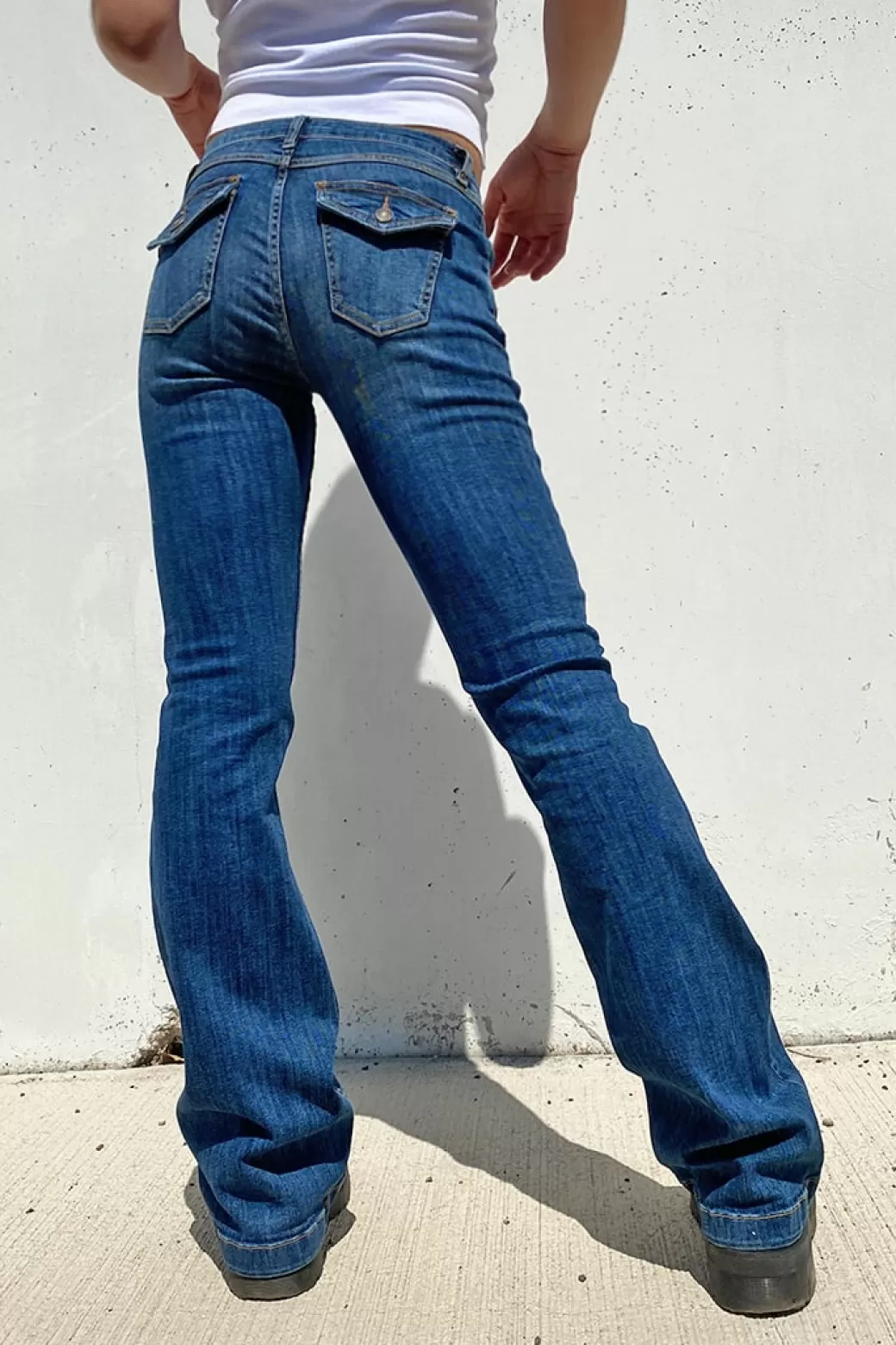 Subdued Jeans flare low waist< Denim