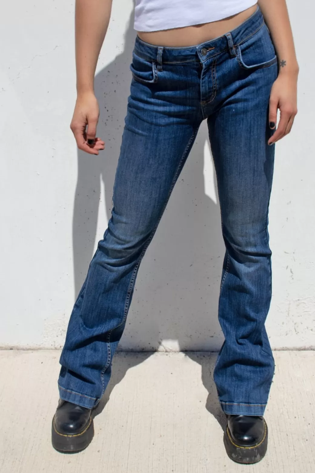 Subdued Jeans flare low waist< Denim