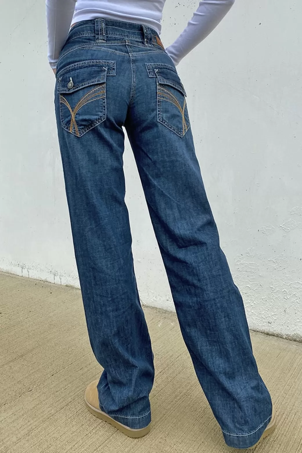 Subdued Jeans low waist< Denim