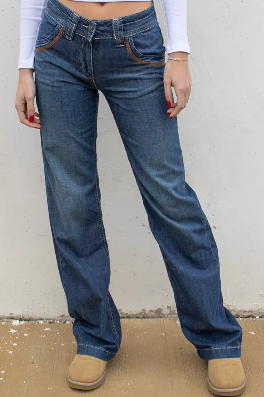 Subdued Jeans low waist< Denim