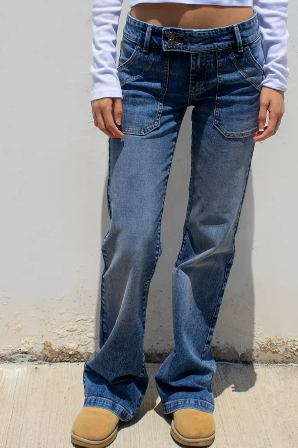 Subdued Jeans low waist< Denim