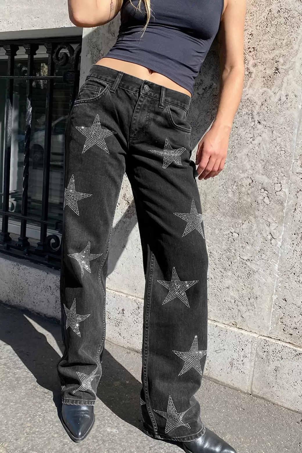 Subdued Jeans Star< Graphics | Denim