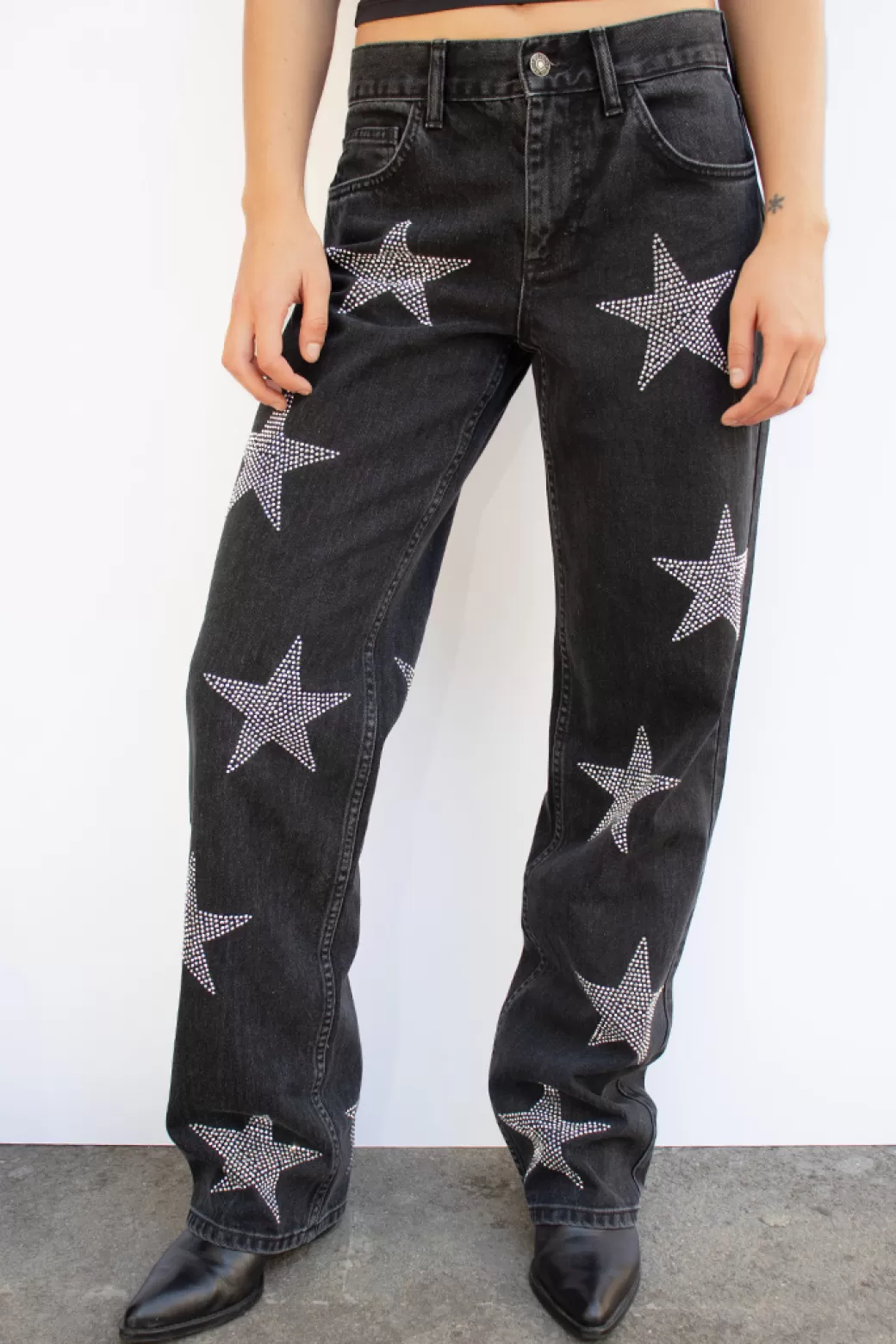 Subdued Jeans Star< Graphics | Denim