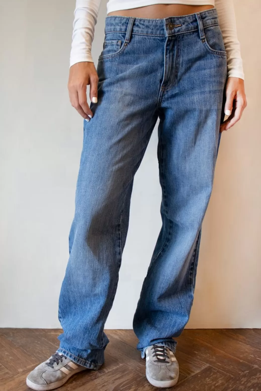 Subdued Jeans straight< Denim