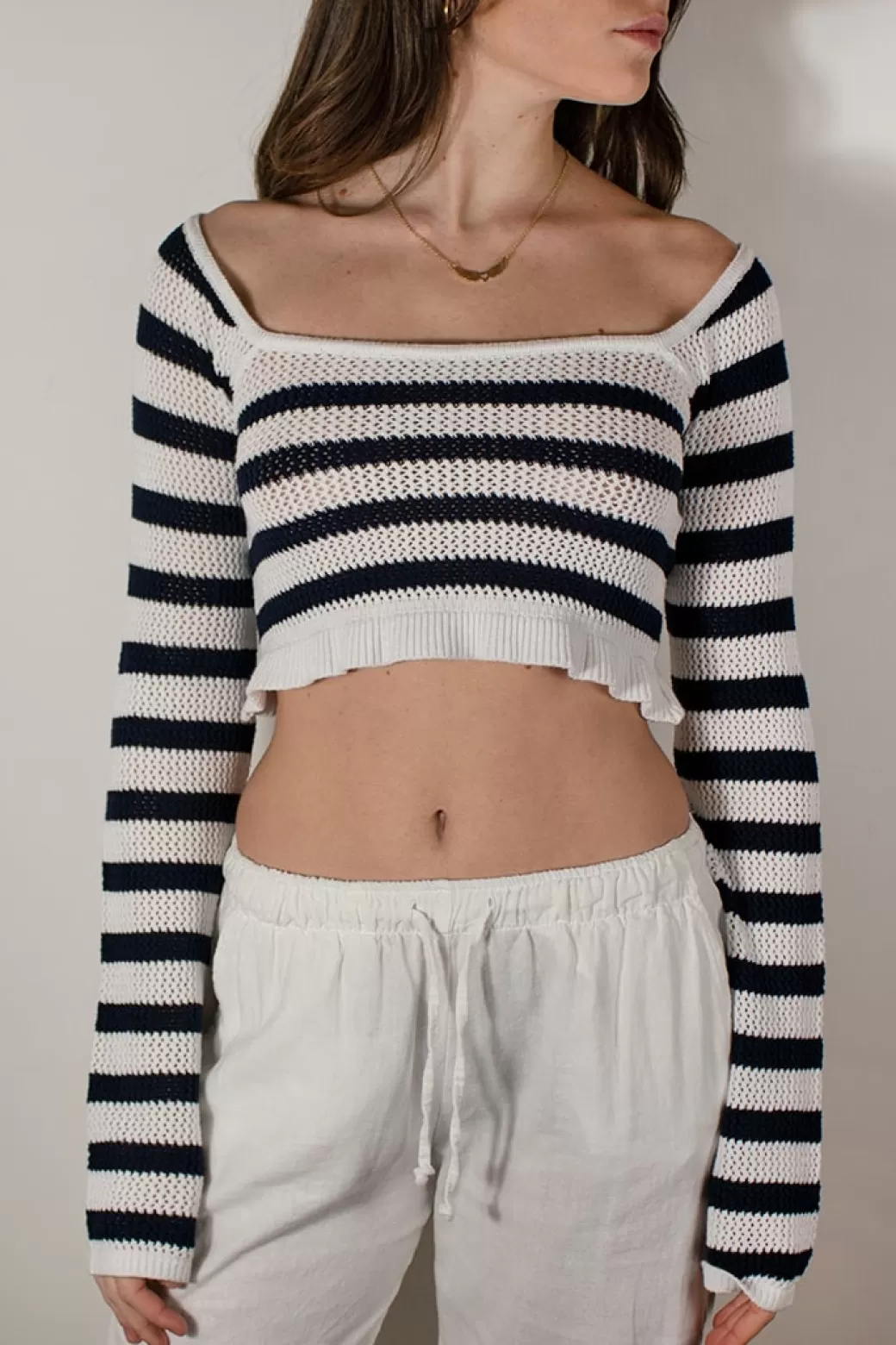 Subdued Jersey crop< Jerséis