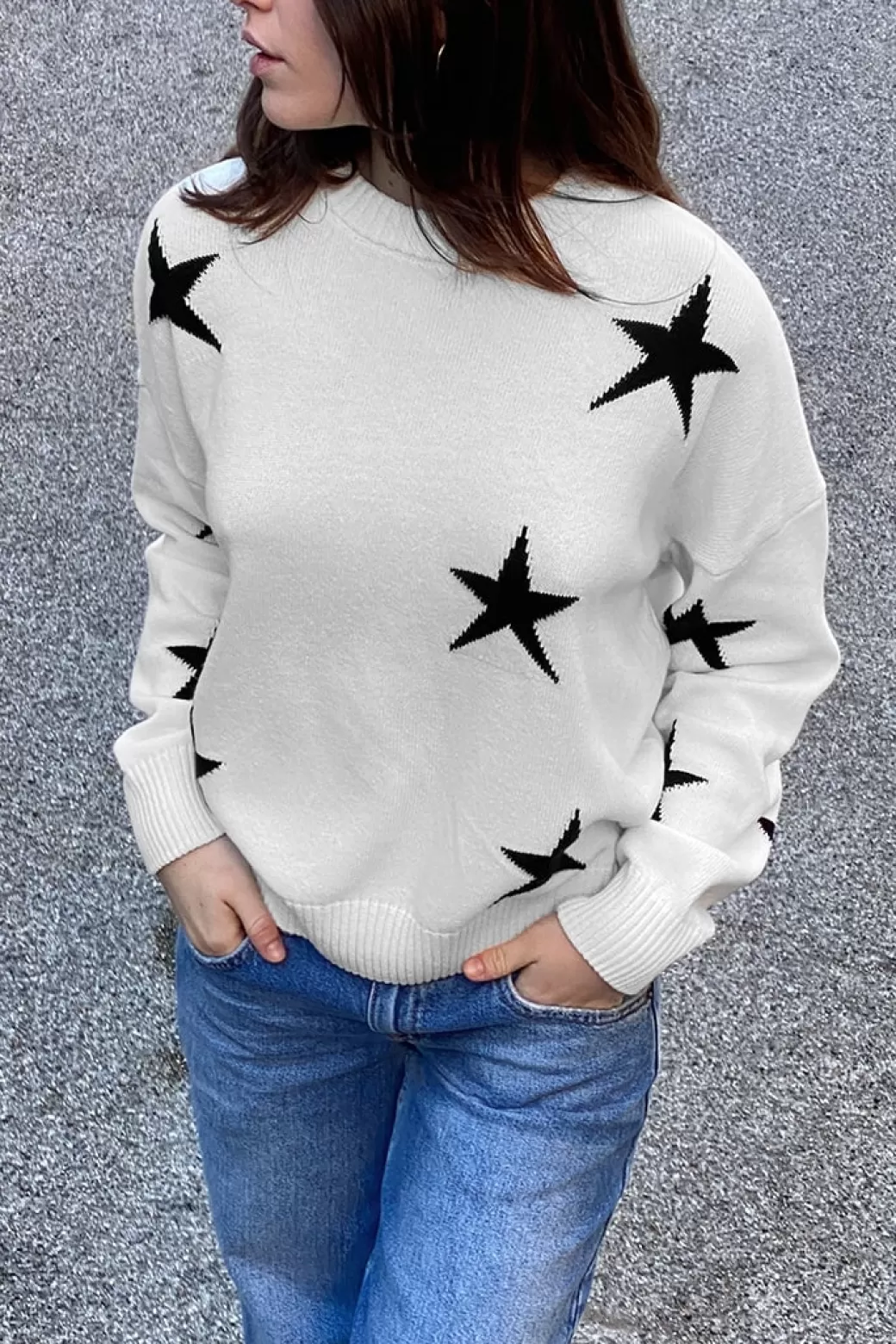 Subdued Jersey estrellas< Jerséis