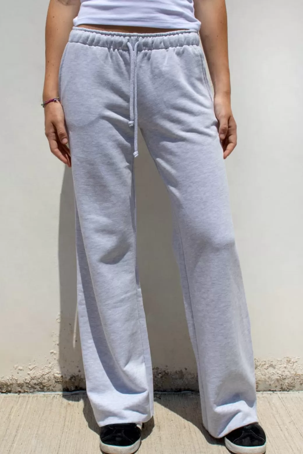 Subdued Pantalones chandal palazzo< Pantalones