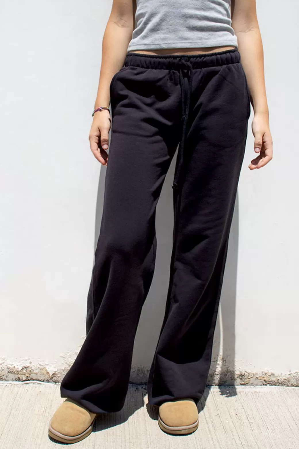 Subdued Pantalones chandal palazzo< Pantalones