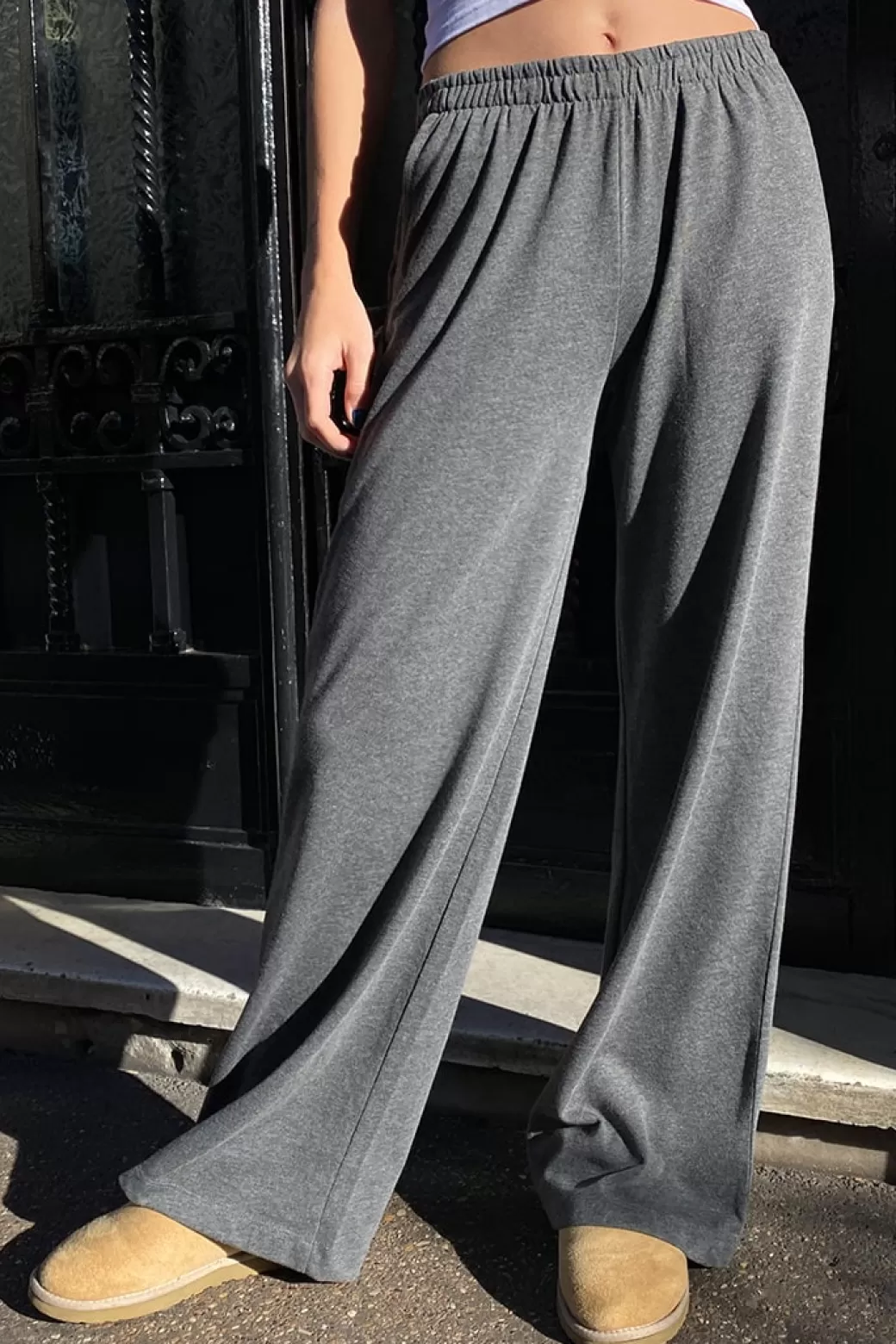 Subdued Pantalones chandal wide-leg< Pantalones