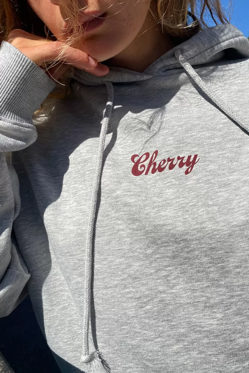 Subdued Sudadera Cherry< Graphics | Sudaderas