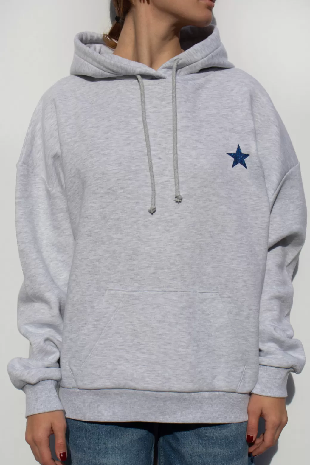 Subdued Sudadera estrellas glitter< Graphics | Sudaderas