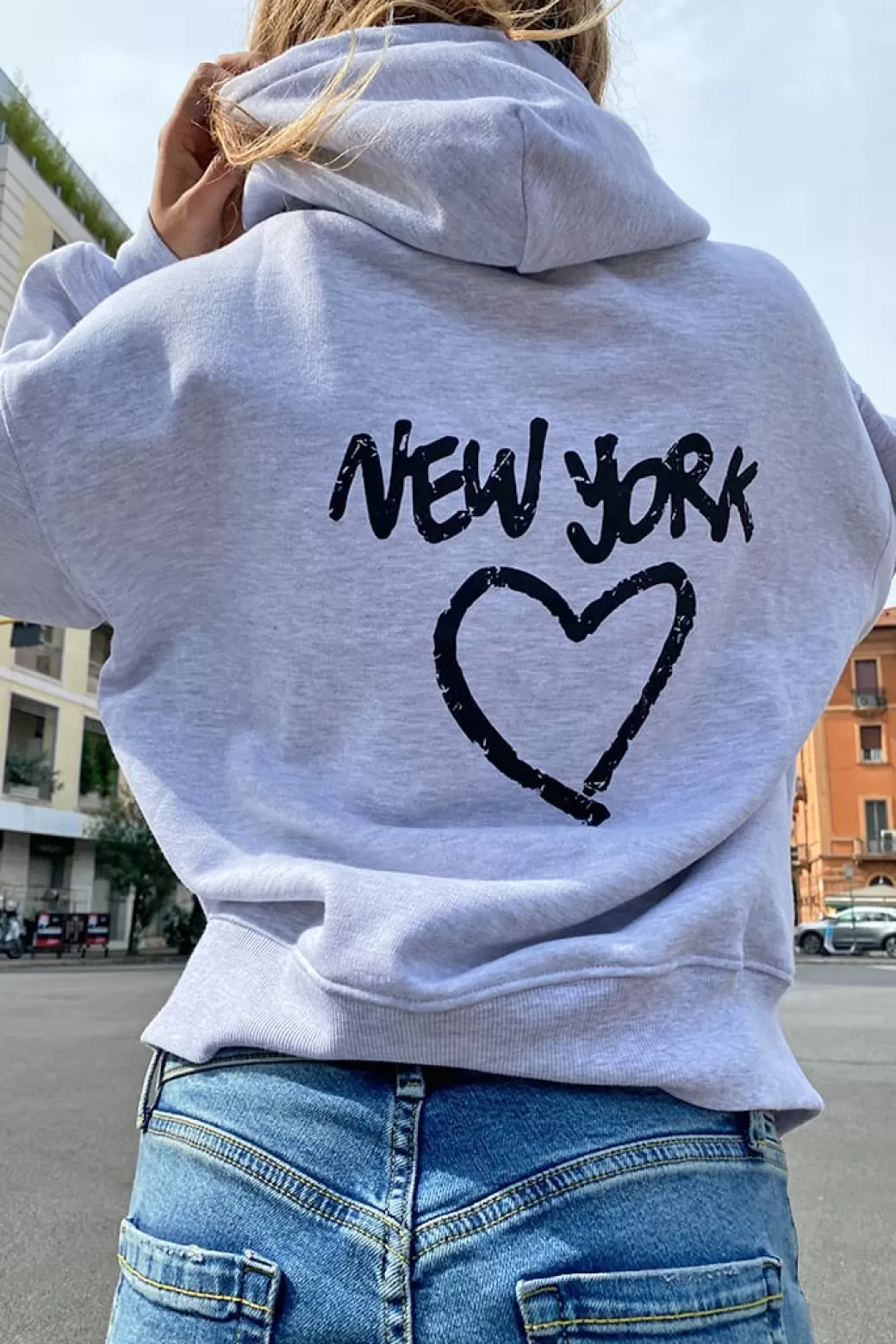 Subdued Sudadera New York< Graphics | Sudaderas