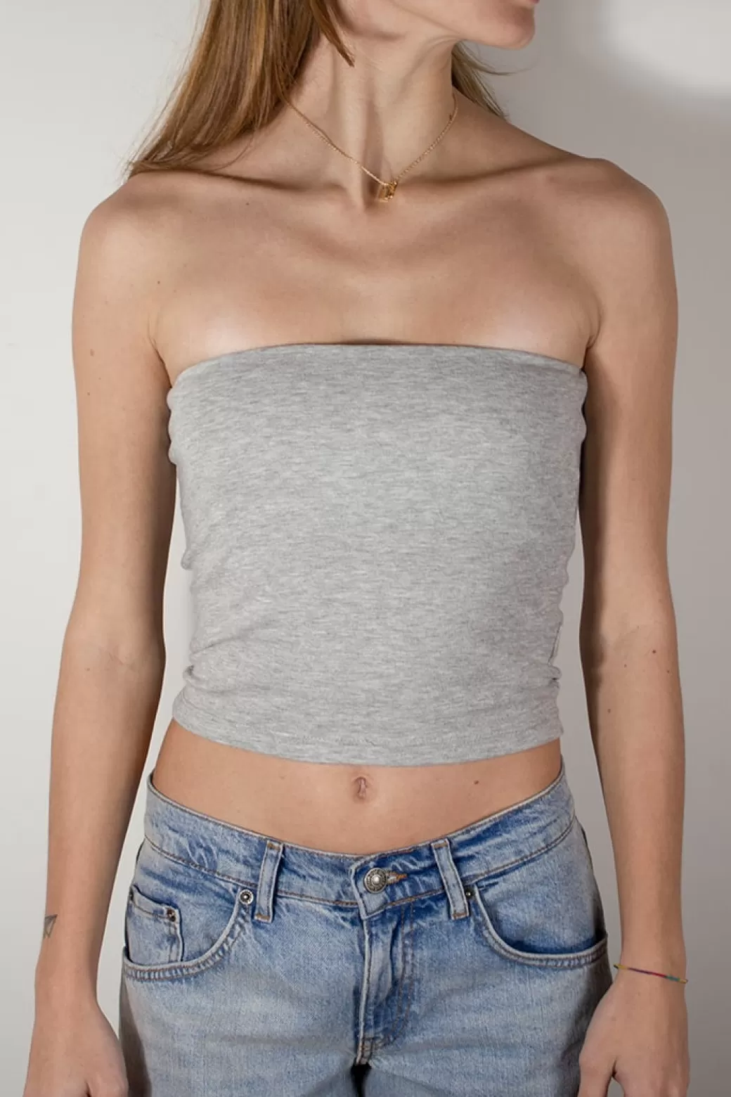 Subdued Top bandeau< Top