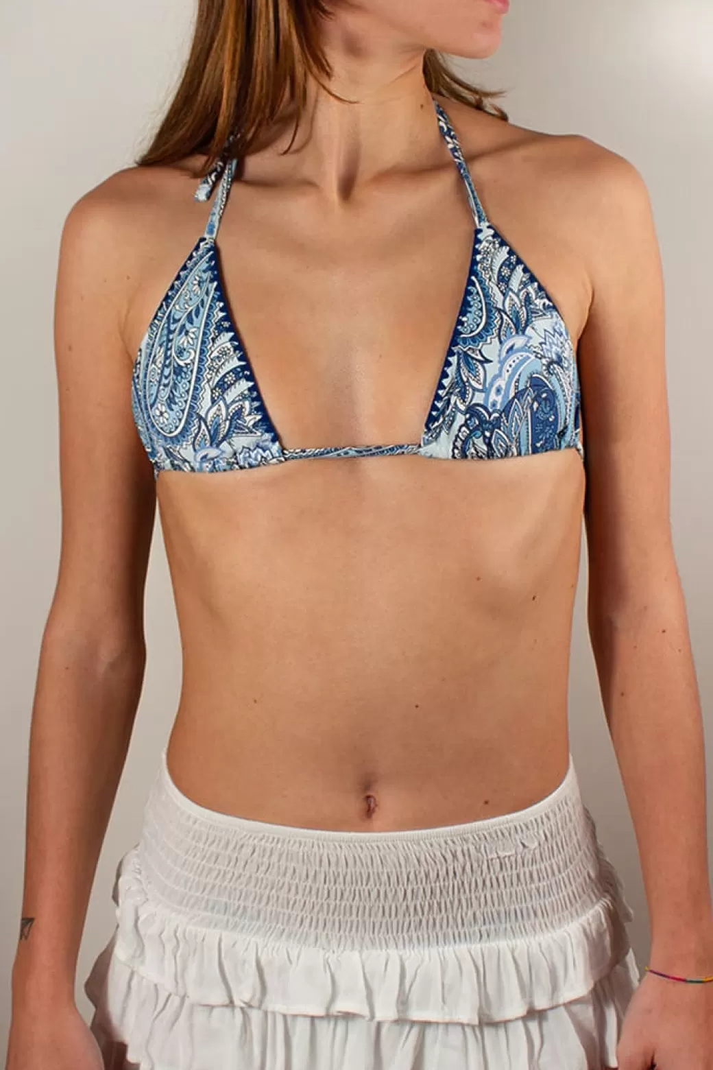 Subdued Top bikini triángulo< Bañadores