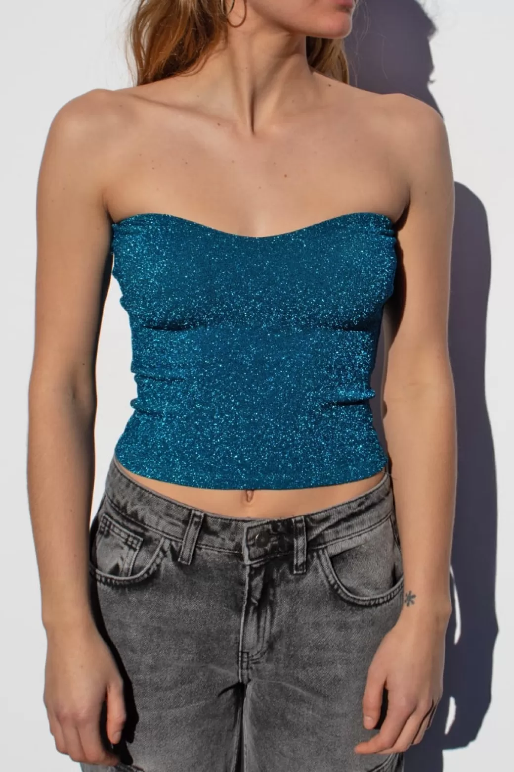 Subdued Top corazón< Top