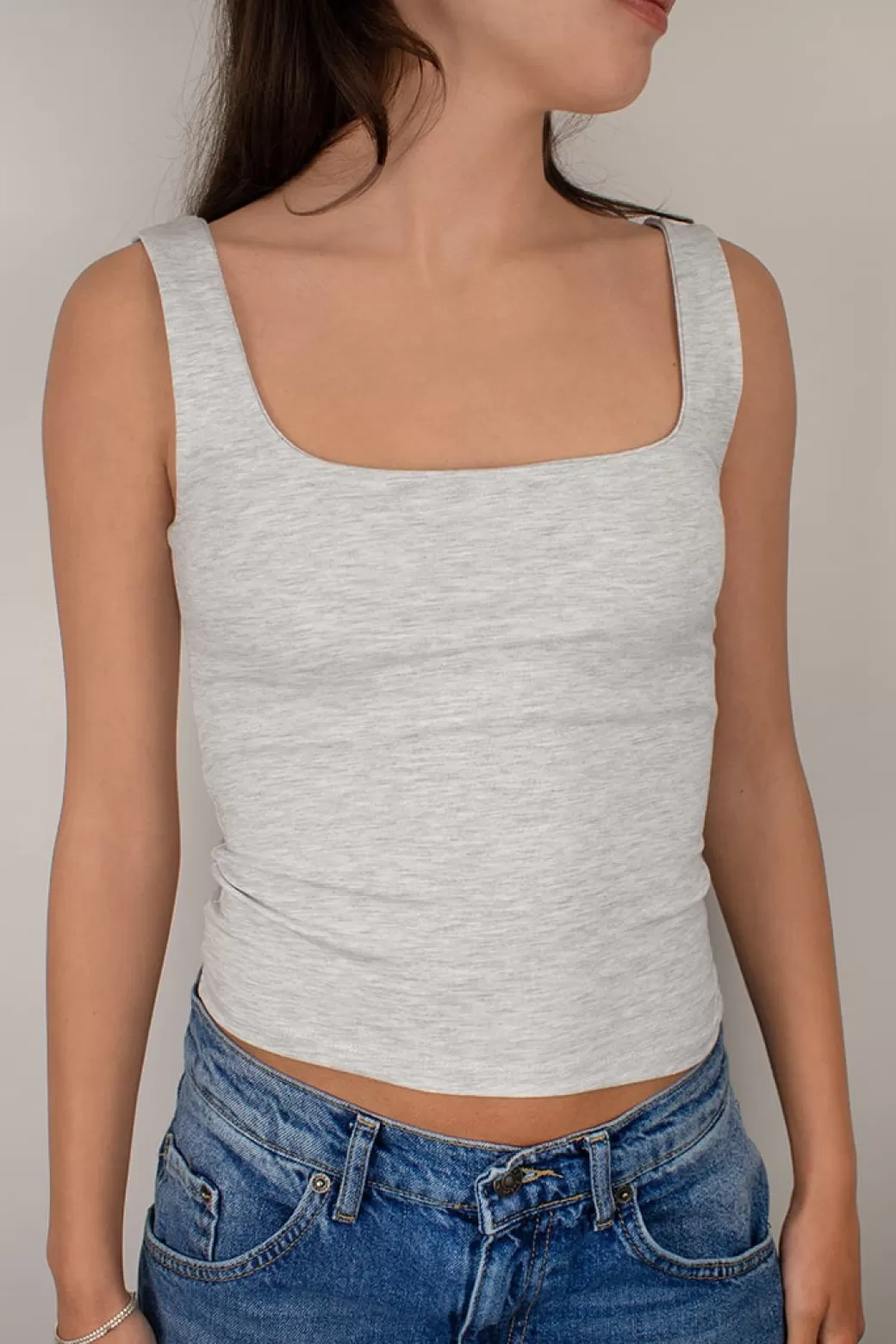 Subdued Top escote cuadrado< Top