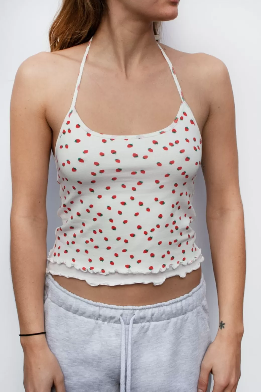 Subdued Top fresas< Top